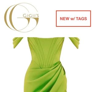 Gigii's  - NWT / BRAND NEW- Gorgeous JASMINE Cocktail dress -